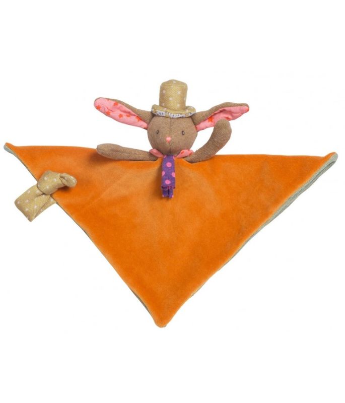  les tartempois lapin orange vert 